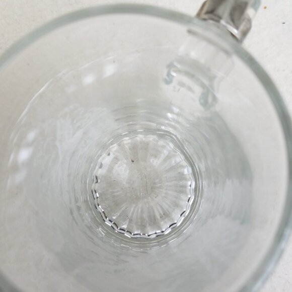 Bald Eagle Beer‎ Stein Mug Etched Glass Pewter Domex Germany Vintage - Picture 10 of 10